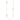 D2D 14K Teal/White Color MOP Bar 34 inch Pearls Necklaces