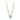 D2D 14K Blue & White Topaz 18 inch Gemstone Necklaces