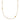 D2D 18K Round & Flat Beads on Chain 16 inch Bead and Station Necklaces