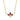 Diamond2Deal 14k Yellow Gold 0.35ct Marquise Ruby and Diamond Pendant Necklace 18" for Women